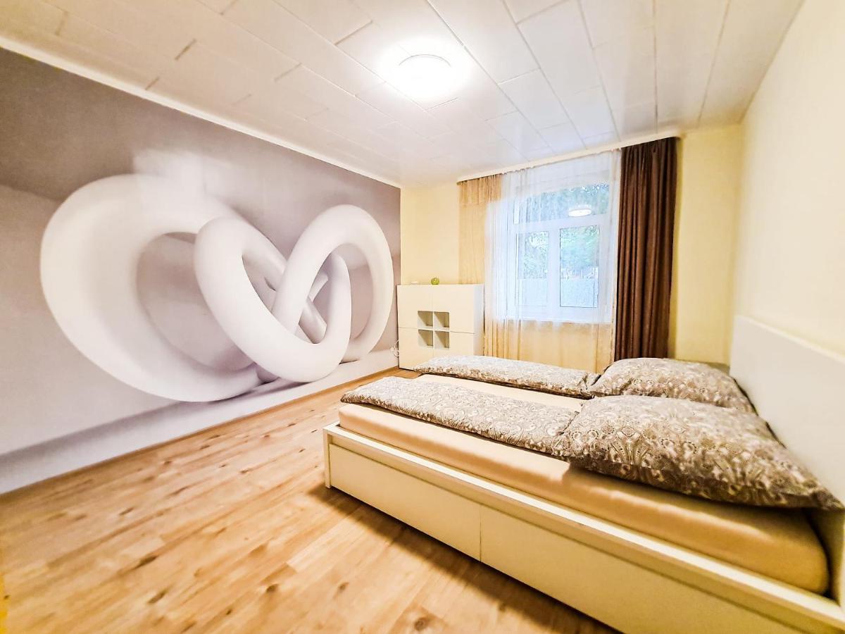 נירנברג Moderne 3Zimmer Wohnung Mit Balkon מראה חיצוני תמונה