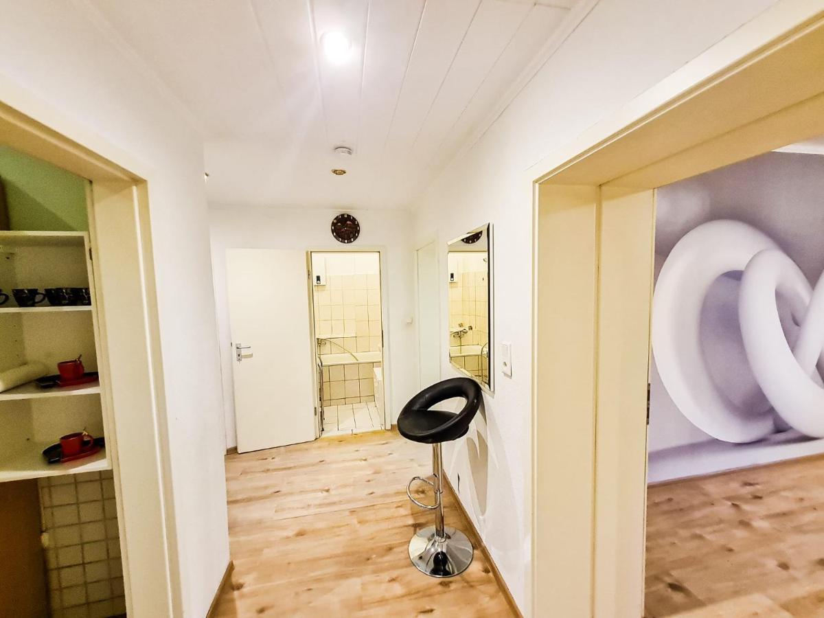 נירנברג Moderne 3Zimmer Wohnung Mit Balkon מראה חיצוני תמונה
