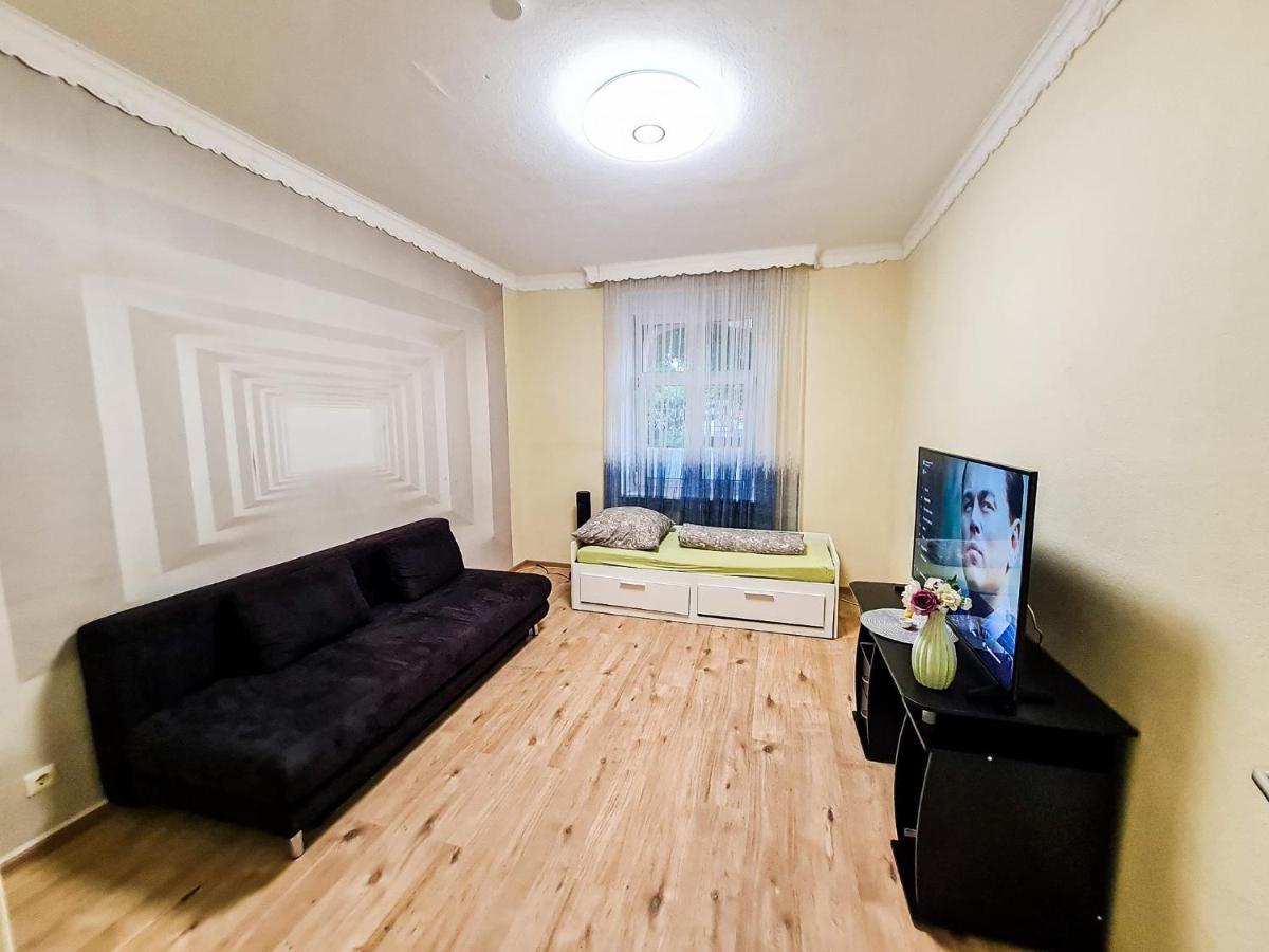 נירנברג Moderne 3Zimmer Wohnung Mit Balkon מראה חיצוני תמונה