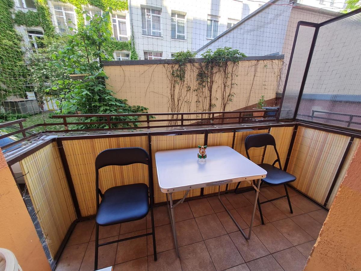 נירנברג Moderne 3Zimmer Wohnung Mit Balkon מראה חיצוני תמונה