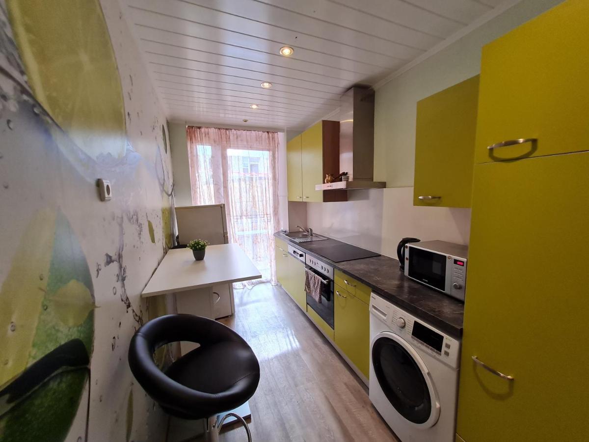 נירנברג Moderne 3Zimmer Wohnung Mit Balkon מראה חיצוני תמונה